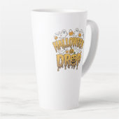 Halloween Drop Latte Mok (Rechterhoek)