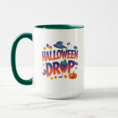 Halloween Drop Mok (Links)