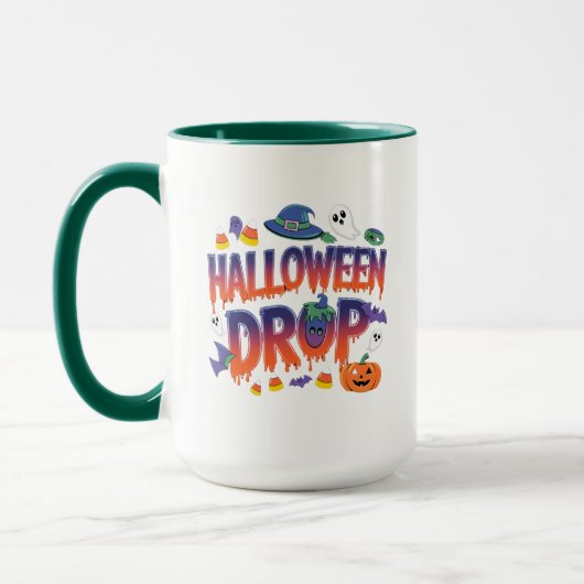 Halloween Drop Mok (Links)