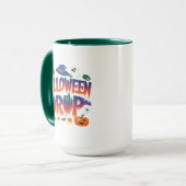 Halloween Drop Mok (Voorkant links)