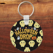 Halloween Drop Sleutelhanger (Achterkant)