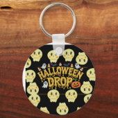 Halloween Drop Sleutelhanger (Voorkant)