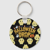 Halloween Drop Sleutelhanger (Achterkant)