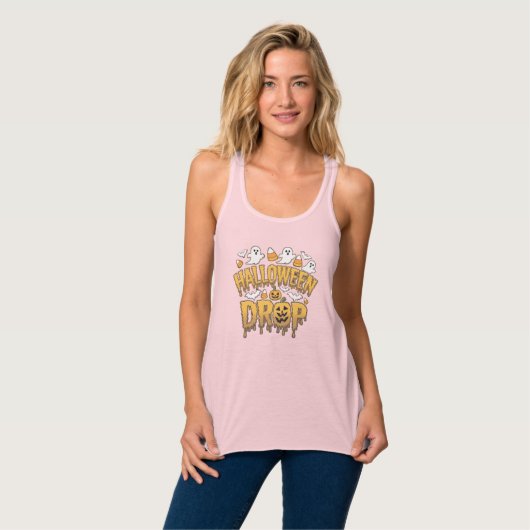 Halloween Drop Tanktop (Volledige Voorkant)