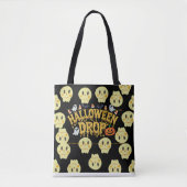 Halloween Drop Tote Bag (Voorkant)