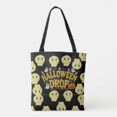 Halloween Drop Tote Bag (Achterkant)