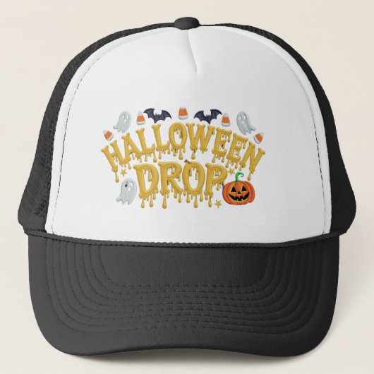 Halloween Drop Trucker Pet (Voorkant)