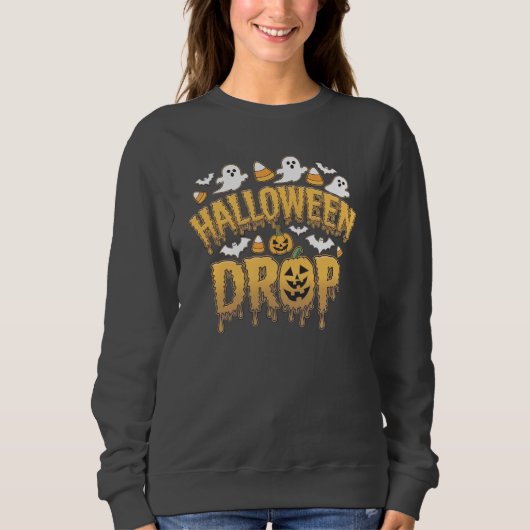 Halloween Drop Trui (Voorkant)