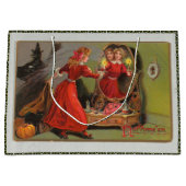 Halloween - Dubbel zicht cadeautas (Voorkant)