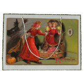 Halloween - Dubbel zicht cadeautas (Achterkant)