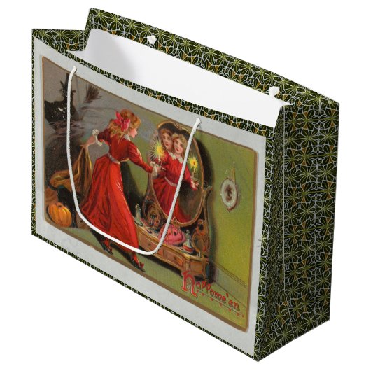 Halloween - Dubbel zicht cadeautas (Voorkant Gekanteld)