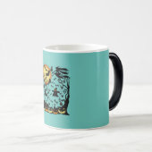 Halloween dubbelblind en moeilijk oplosbaar magische mok (Voorkant rechts)