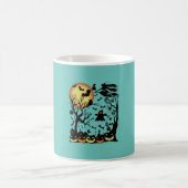 Halloween dubbelblind en moeilijk oplosbaar magische mok (Center)