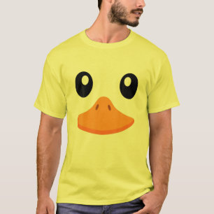 Halloween Duck Costume Adult Male Women Mannen Cut T-shirt