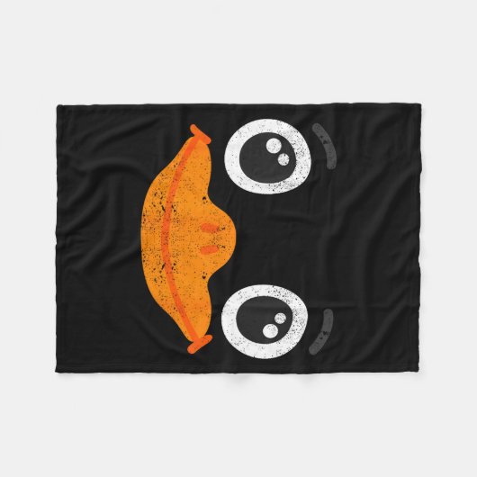 Halloween Duck Face Costume Animals Cute Easy Duck Fleece Deken (Voorkant (Horizontaal))