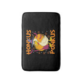Halloween Duck Grappig Halloween Pompoen Duck Badmat (Voorkant Verticaal)