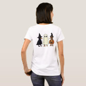 Halloween Duck Trio T-shirt (Achterkant volledig)