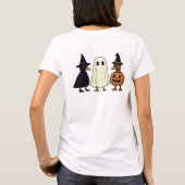 Halloween Duck Trio T-shirt (Achterkant)