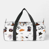 Halloween Duffle Bag Plunjezak (Achterkant)