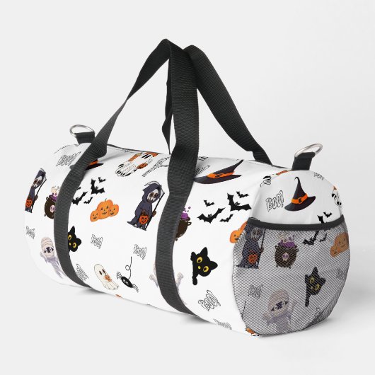 Halloween Duffle Bag Plunjezak (Rechterhoek)