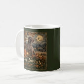 Halloween Duitse Pointer Koffiemok (Voorkant links)