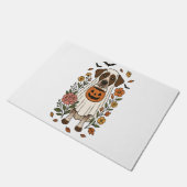 Halloween Duitse Staande Hond Deurmat (Schuin)