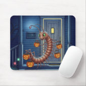 Halloween Duizendpoot Muismat (Met muis)