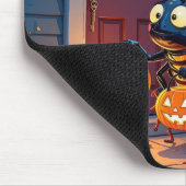 Halloween Duizendpoot Trick or Treat Muismat (Hoek)