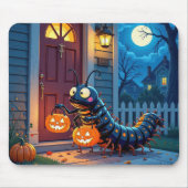 Halloween Duizendpoot Trick or Treat Muismat (Voorkant)