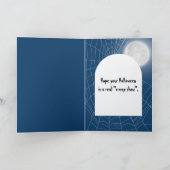 Halloween Duizendpoot Trick or Treating Kaart (Binnen)