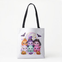 Halloween Dumpling Squishies Virale Kawaii Pompoen