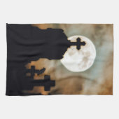 Halloween Dusk Theedoek (Horizontaal)