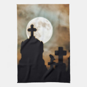 Halloween Dusk Theedoek
