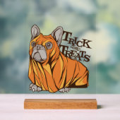 Halloween dweilen acryl bord (Neutraal)