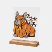 Halloween dweilen acryl bord (Hoek)