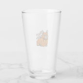 Halloween dweilen glas (Achterkant)