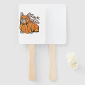 Halloween dweilen handwaaier (Voorkant en achterkant)