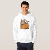 Halloween dweilen hoodie (Voorkant volledig)