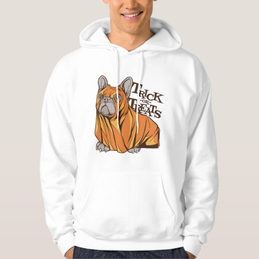 Halloween dweilen hoodie (Voorkant)