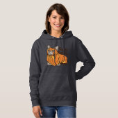 Halloween dweilen hoodie (Voorkant volledig)