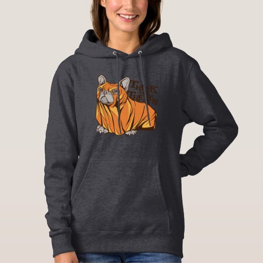 Halloween dweilen hoodie (Voorkant)
