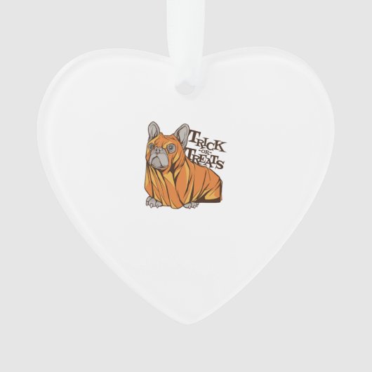 Halloween dweilen ornament (voorkant)
