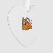 Halloween dweilen ornament (voorkant)