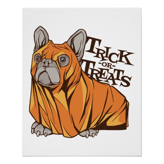 Halloween dweilen perfect poster (Voorkant)