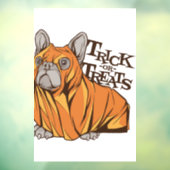 Halloween dweilen raamsticker (Vel 3)