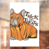 Halloween dweilen raamsticker (Vel 2)