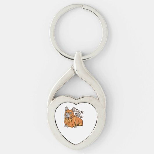 Halloween dweilen sleutelhanger (Voorkant)