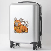 Halloween dweilen sticker (Koffer)