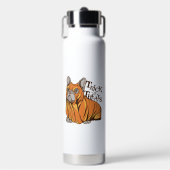 Halloween dweilen waterfles (Voorkant)