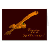 Halloween Eagle (Voorkant Horizontaal)